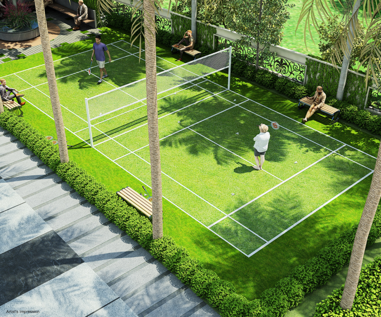 tennis court